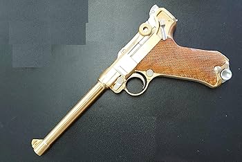 Amazon | 【モデルガン】マルシン ルガーP08 マリーネ 6インチ 金属