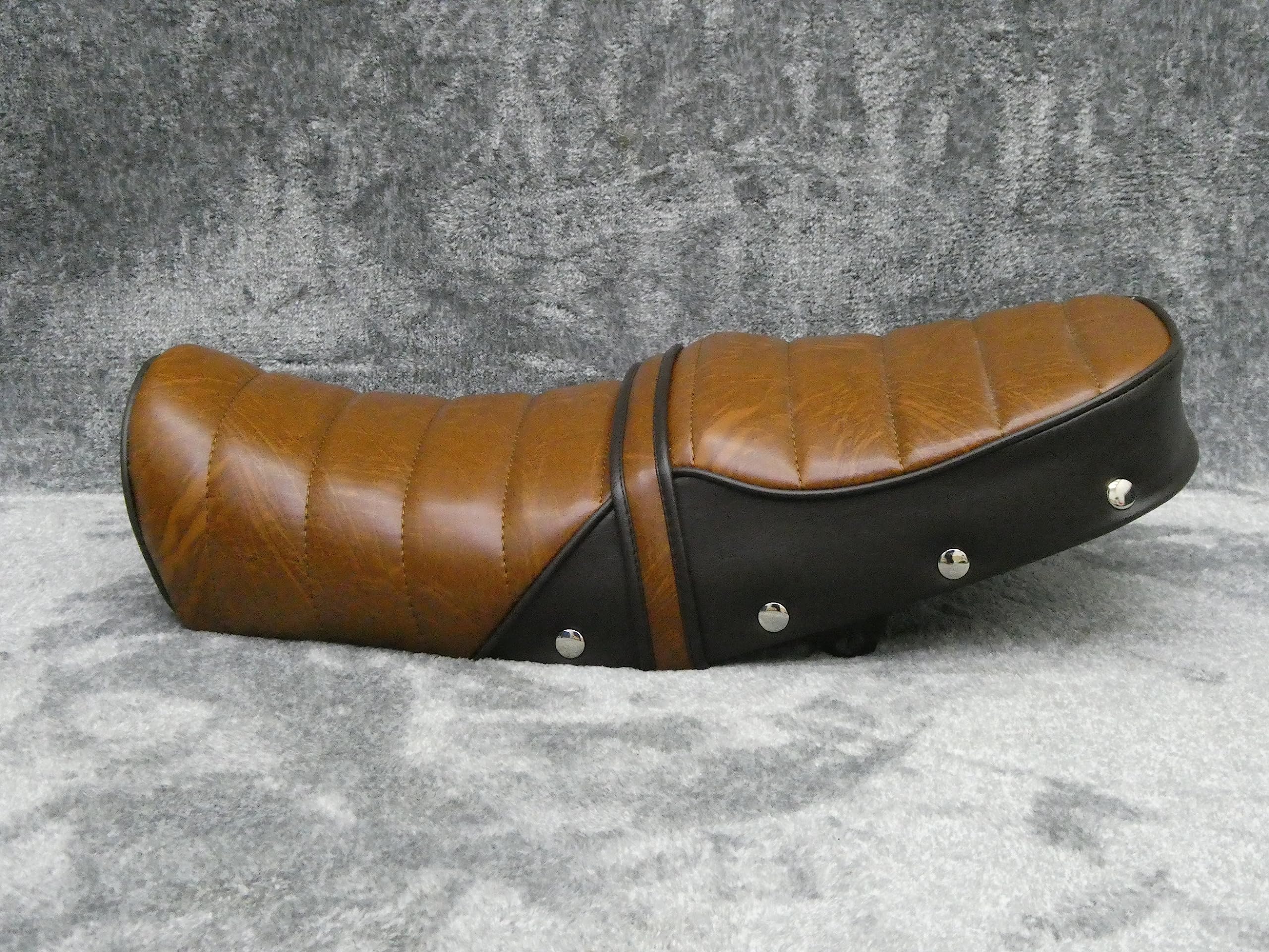 Amazon | エイプ50 100 タックロール (茶皮ボタン)APE アンコ抜き