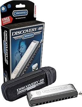 Amazon.com: Hohner Accordions 7542BX-C Discovery 48 Harmonica