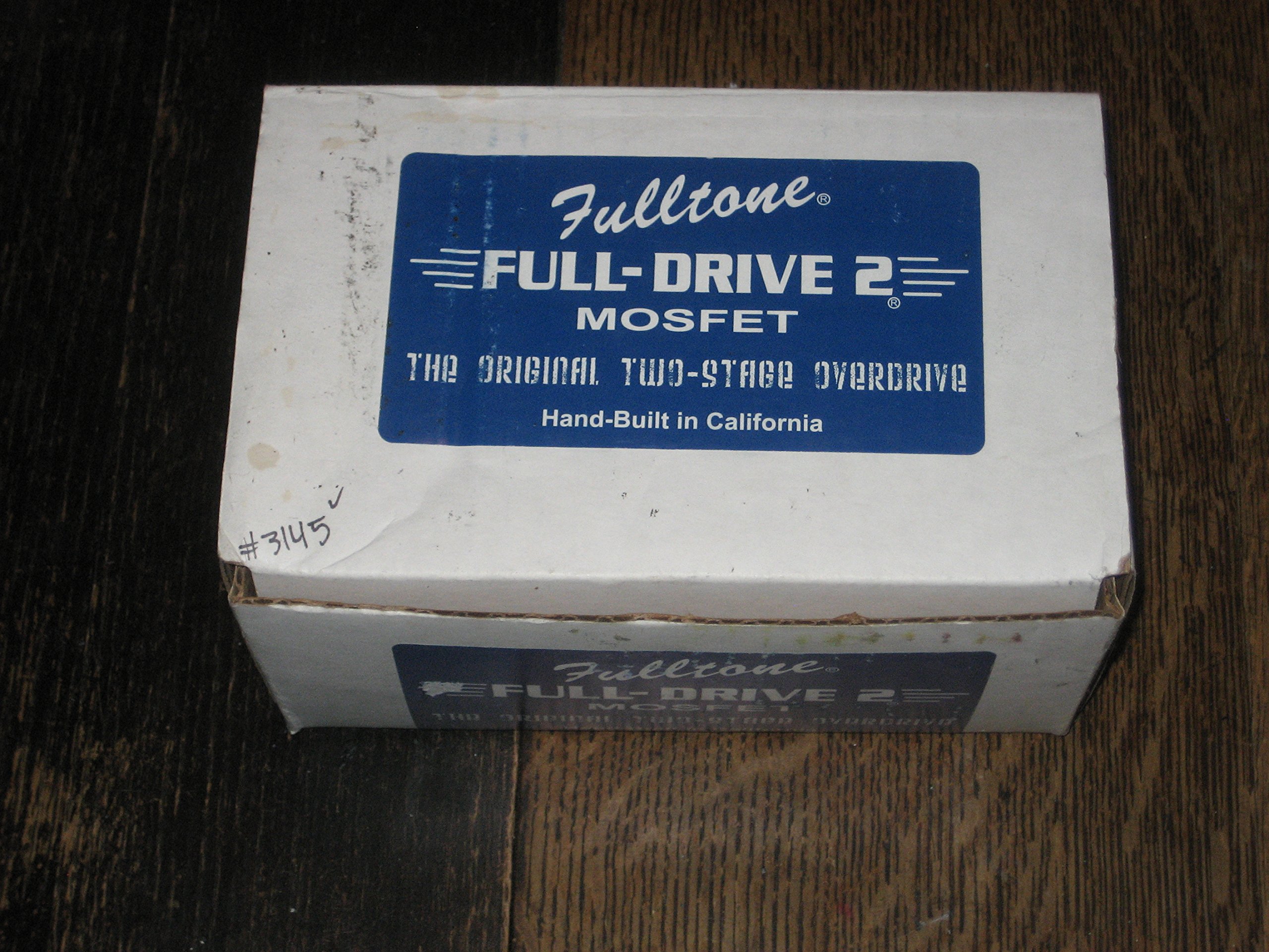Amazon | Fulltone Full-Drive 2 (MOSFET) Fullldrive 『並行輸入品