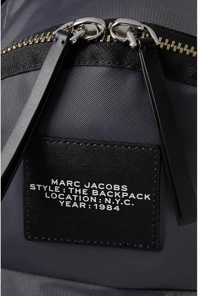 Amazon.com | Marc Jacobs The Biker Nylon Large Backpack Dark
