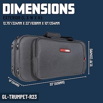 Amazon.co.jp: Gator Cases ゲーター セミハードケース トランペット用