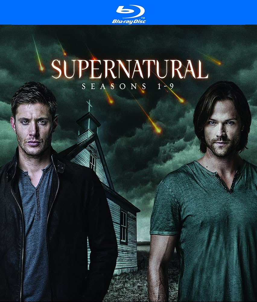 Amazon.co.jp: SUPERNATURAL ブルーレイ ボックス(初回限定生産/35枚組