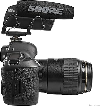 Amazon.co.jp: SHURE カメラマウント ショットガン マイクロフォン