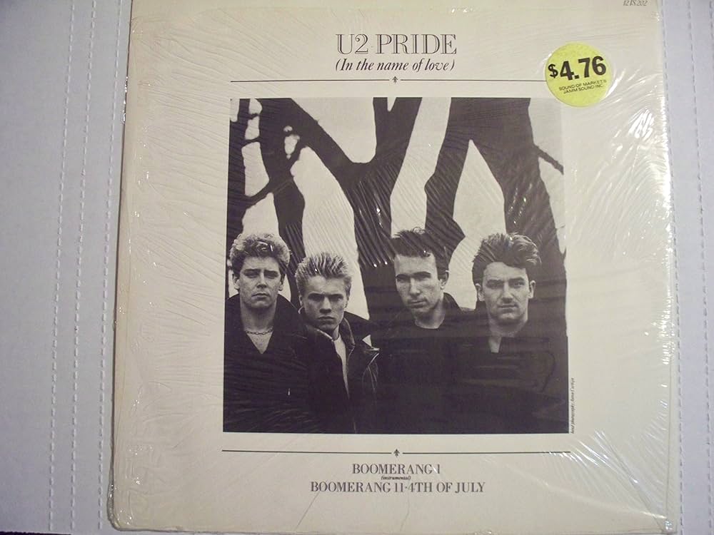 Amazon.com: Pride (In The Name Of Love): CDs & Vinyl