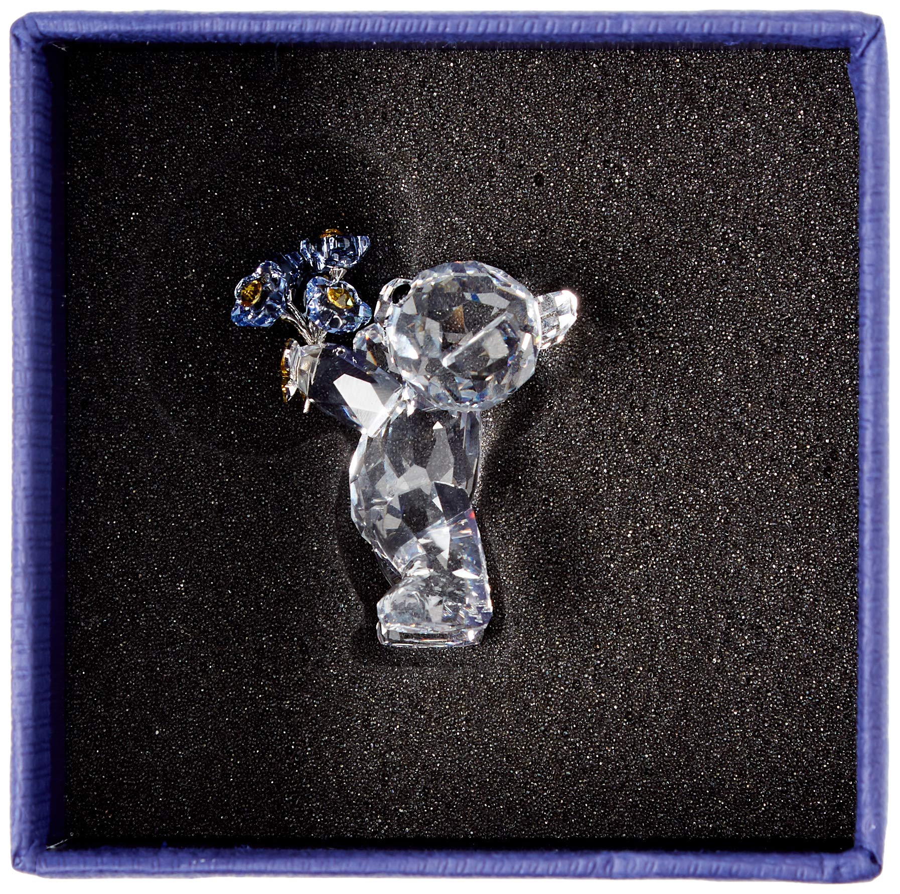 Amazon.co.jp: スワロフスキー Kris Bear - Forget-me-not、クリア
