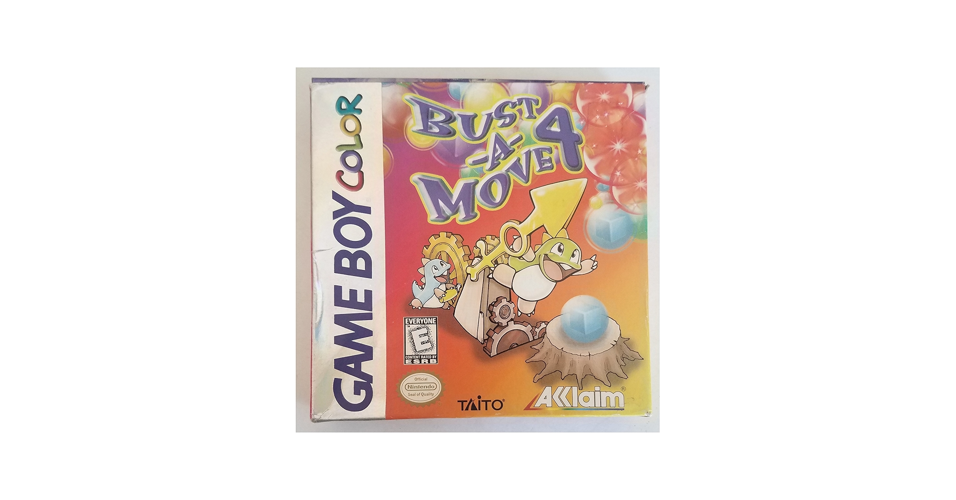 Amazon.com: Bust-A-Move 4 (Renewed) : Video Games