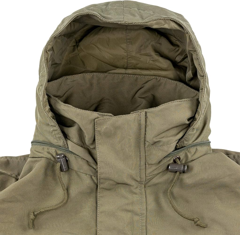 Amazon.com: Genuine Austrian Military M-65 Parka, M65 Parka
