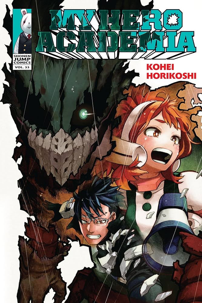 Amazon.com: My Hero Academia, Vol. 33: From Class A to One For All