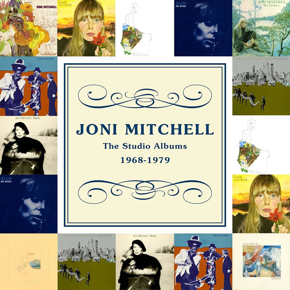 Joni Mitchell - The Studio Albums 1968 - 1979 - Amazon.com Music
