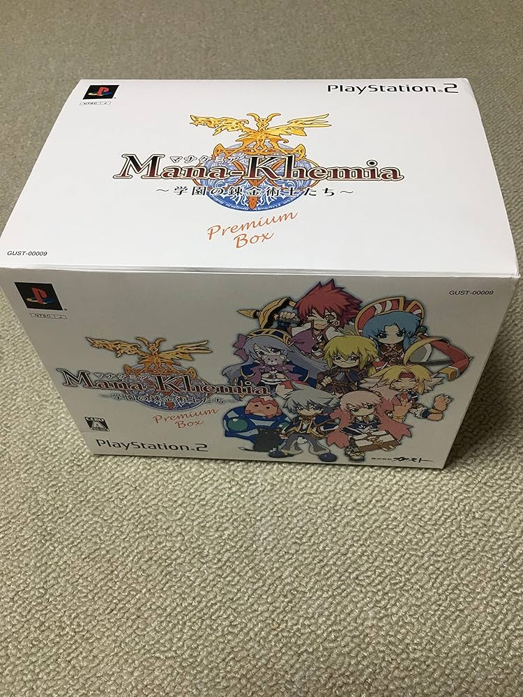 Amazon | マナケミア ~学園の錬金術士たち~ プレミアムボックス | ゲーム
