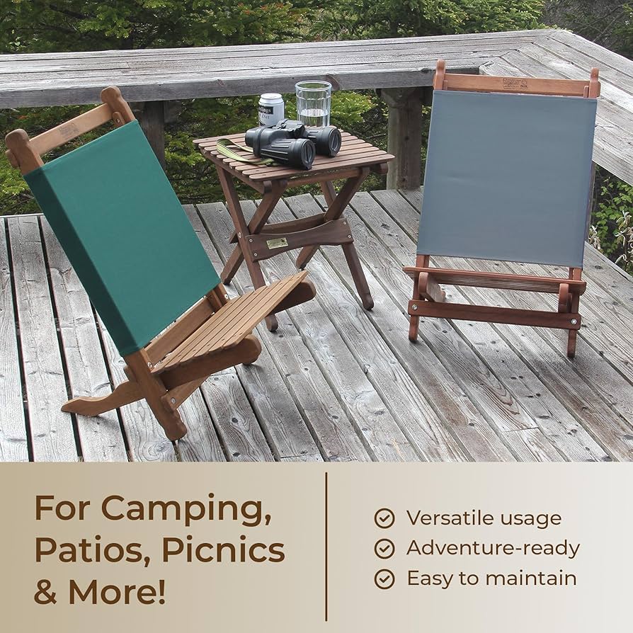 Amazon.com : BYER OF MAINE Pangean Lounger Chair – Portable