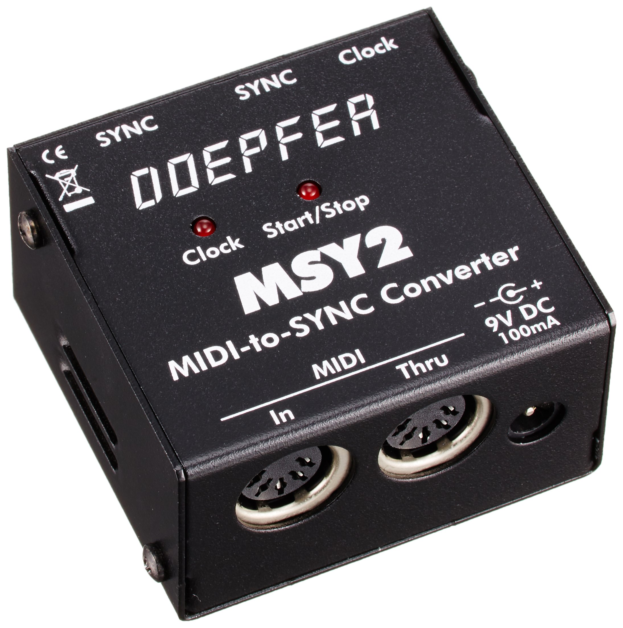 Amazon.co.jp: Doepfer MIDI/DINシンクコンバーター MSY-2 : 楽器