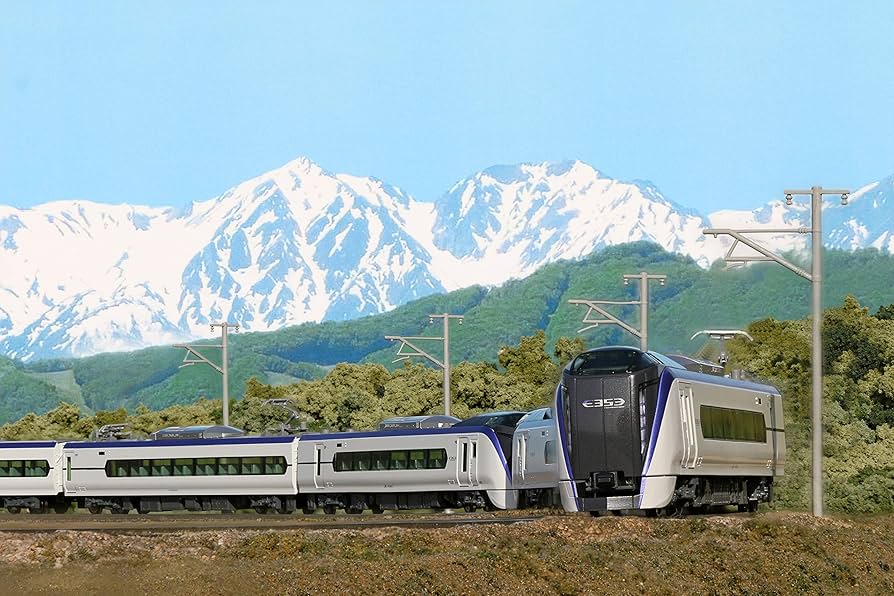 Amazon | カトー(KATO) Nゲージ E353系 あずさ・かいじ 3両付属編成