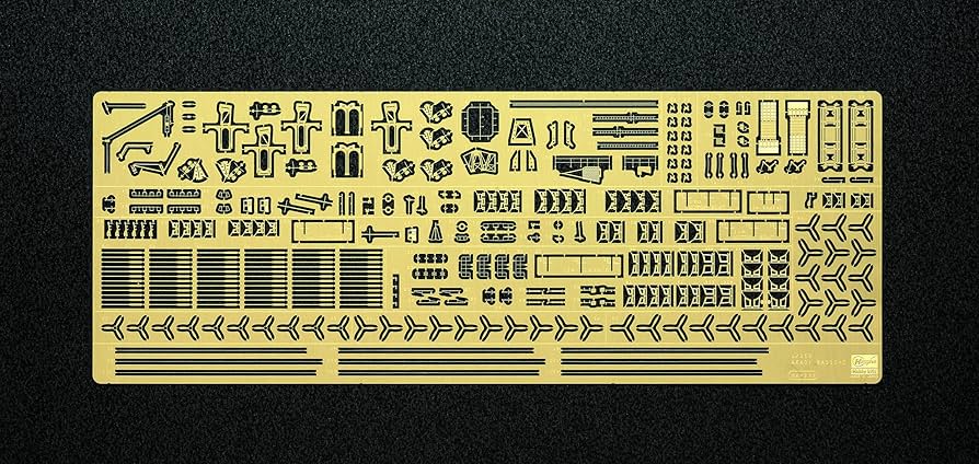 Amazon | ハセガワ 1/350 日本海軍 赤城 ディテールアップ エッチング