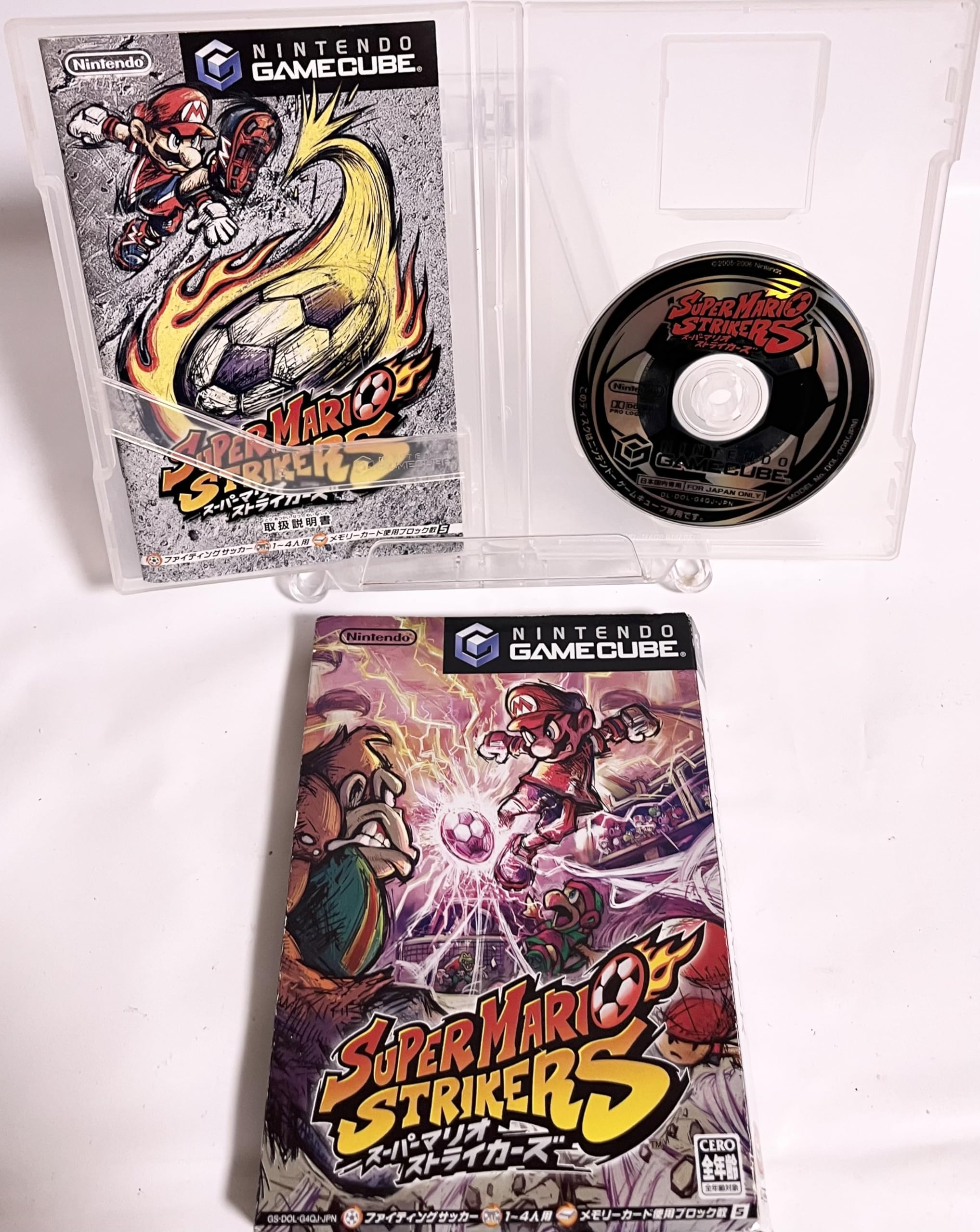 Amazon | スーパーマリオストライカーズ | ゲームソフト