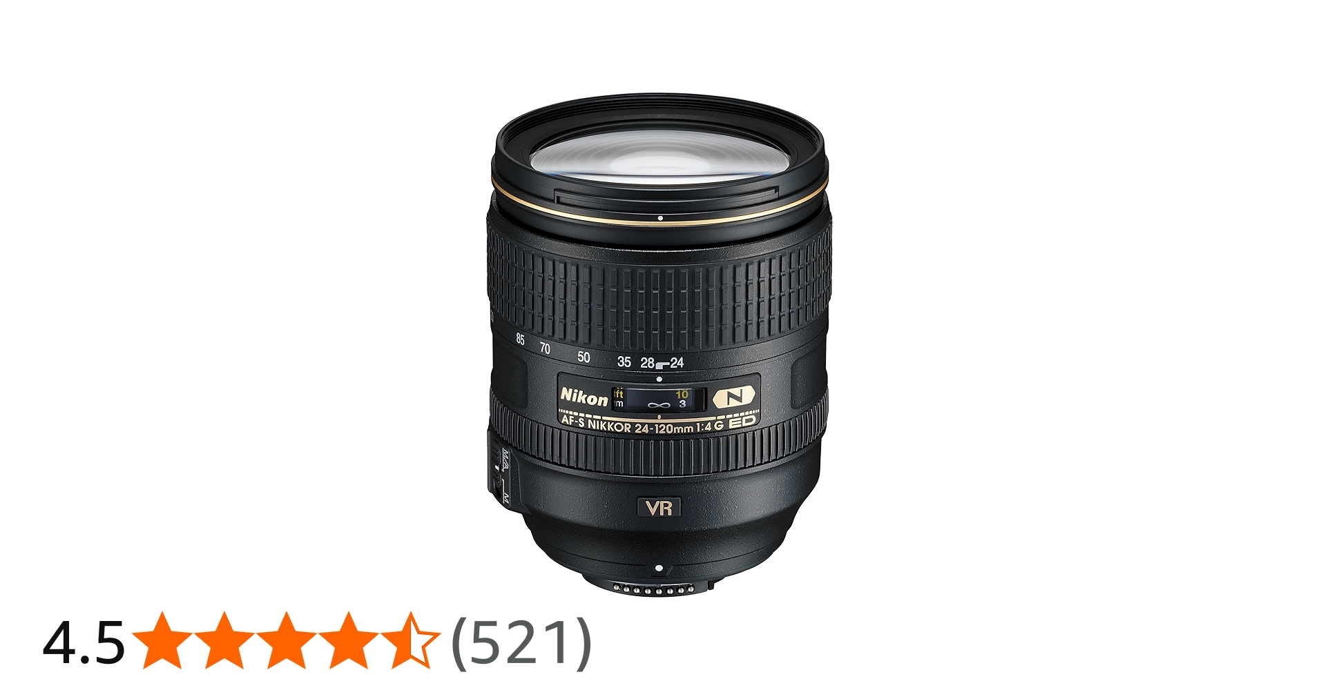 Amazon.co.jp: Nikon AF-S NIKKOR 24-120mm f/4G ED VRFXフォーマット