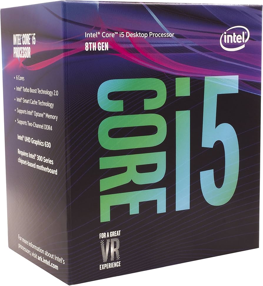 Amazon.com: Intel® Core™ i5-8500 Desktop Processor 6 Core up to