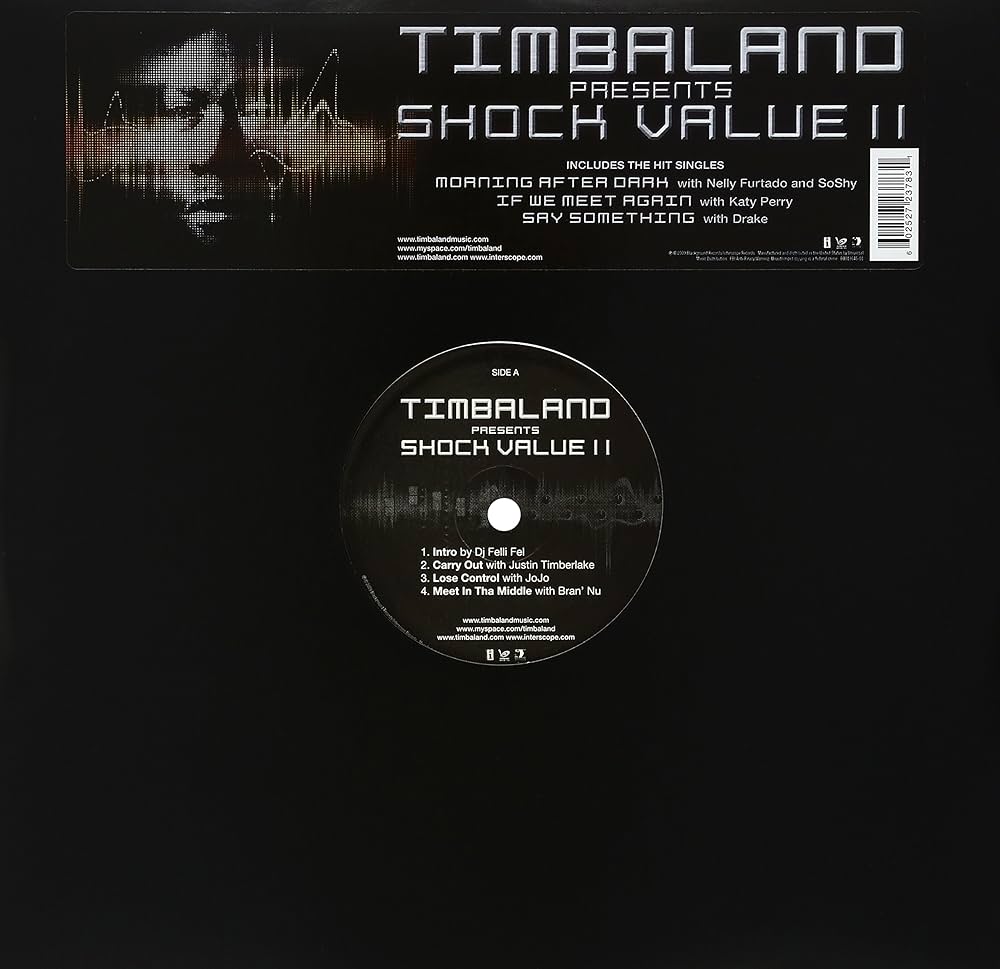 TIMBALAND shock value2 レア 2LP レコード vinyl 【公式通販】