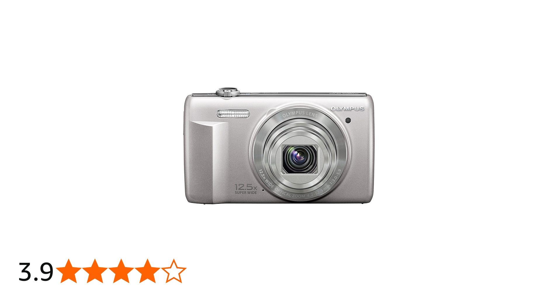 Olympus VR-360 Digital Camera 16 Megapixels 12.5x Optical Zoom