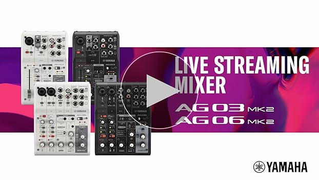 Amazon.co.jp: ヤマハ(YAMAHA) ライブストリーミングミキサー 3