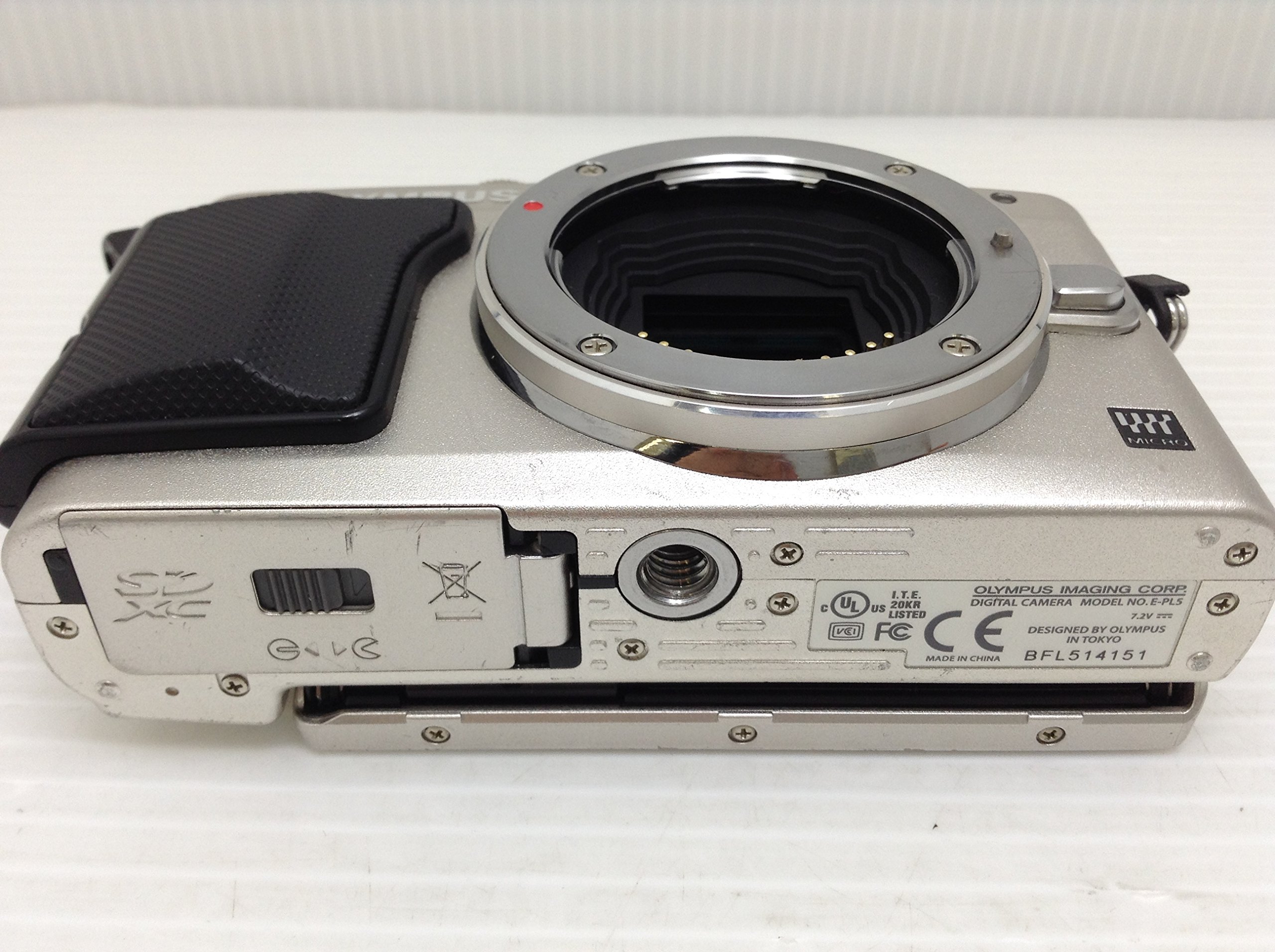 Amazon.co.jp: OLYMPUS ミラーレス一眼 PEN Lite E-PL5 ボディ