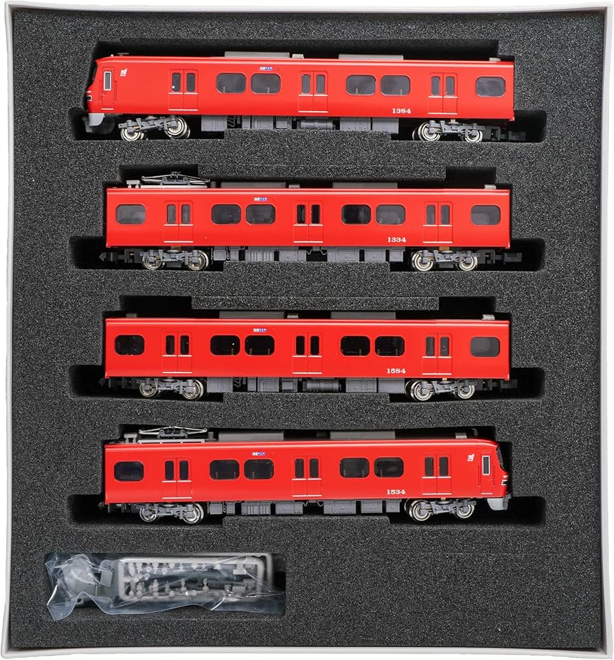 Amazon | グリーンマックス Nゲージ 名鉄1380系 4両編成セット (動力