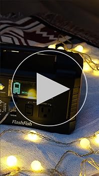 Amazon.co.jp: FlashFish ポータブル電源 大容量 小型発電機 40800mAh