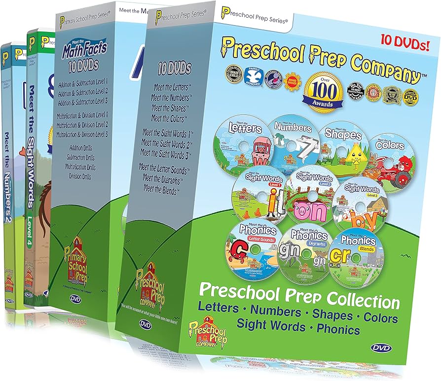 Palkids Pre-schooler CD-ROM & DVDセット Palkids Pre-schooler CD