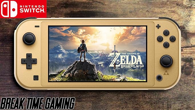 Amazon.com: Nintendo Switch Lite Hyrule Edition - International