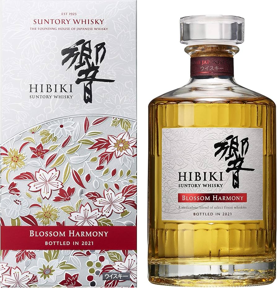 Amazon.co.jp: サントリー ウイスキー 響 BLOSSOM HARMONY 2021 ギフト