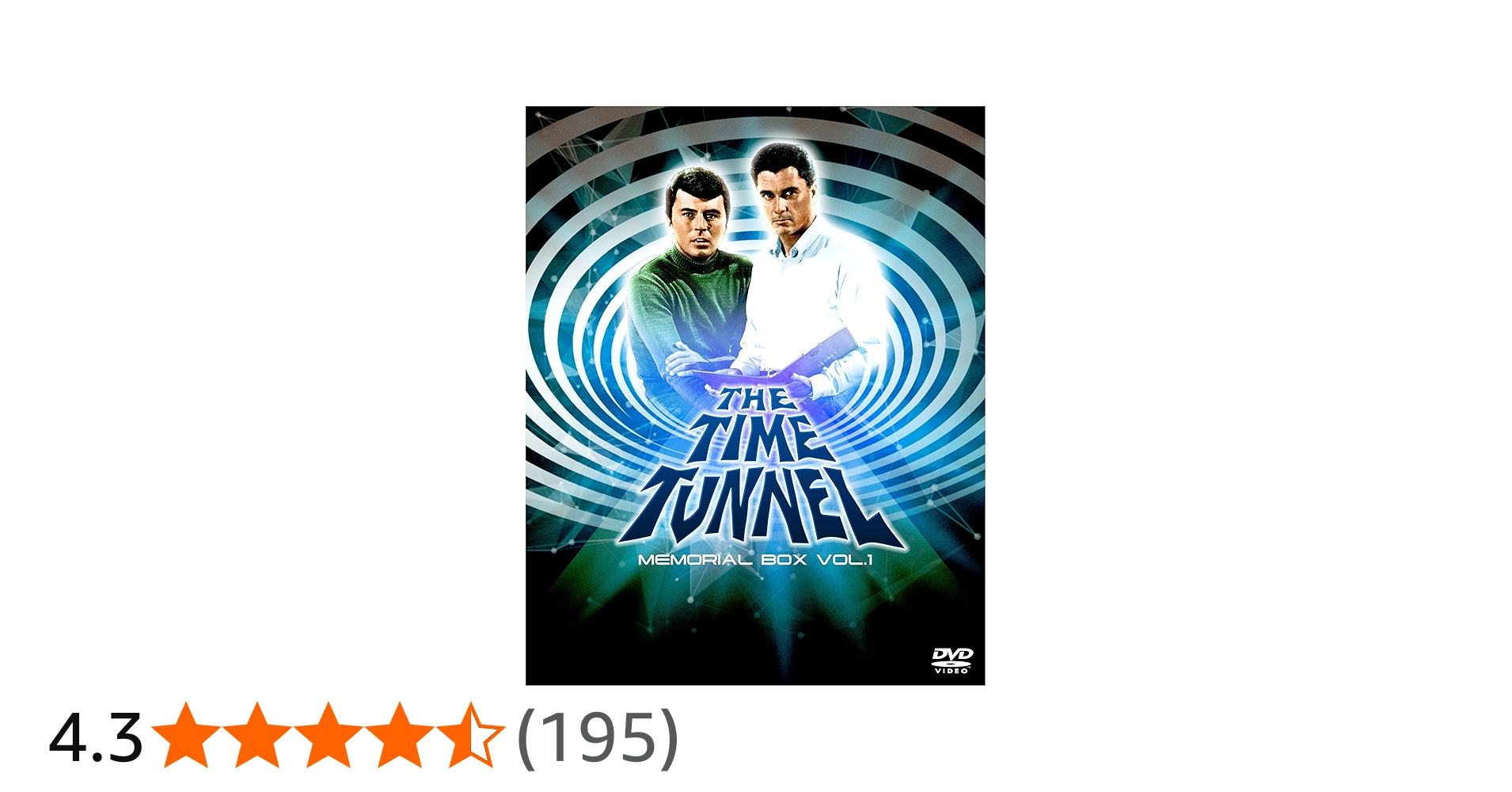 Amazon.co.jp: タイム・トンネル-メモリアルBOX Vol.1- [DVD