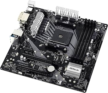 Amazon | ASRock B450M PRO4-F ソケット AM4/ AMD Promontory B450