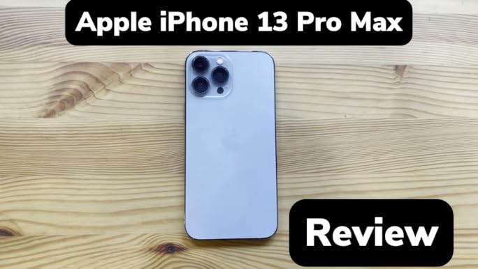 Amazon.com: Apple iPhone 13 Pro Max, 512GB, Sierra Blue - Unlocked