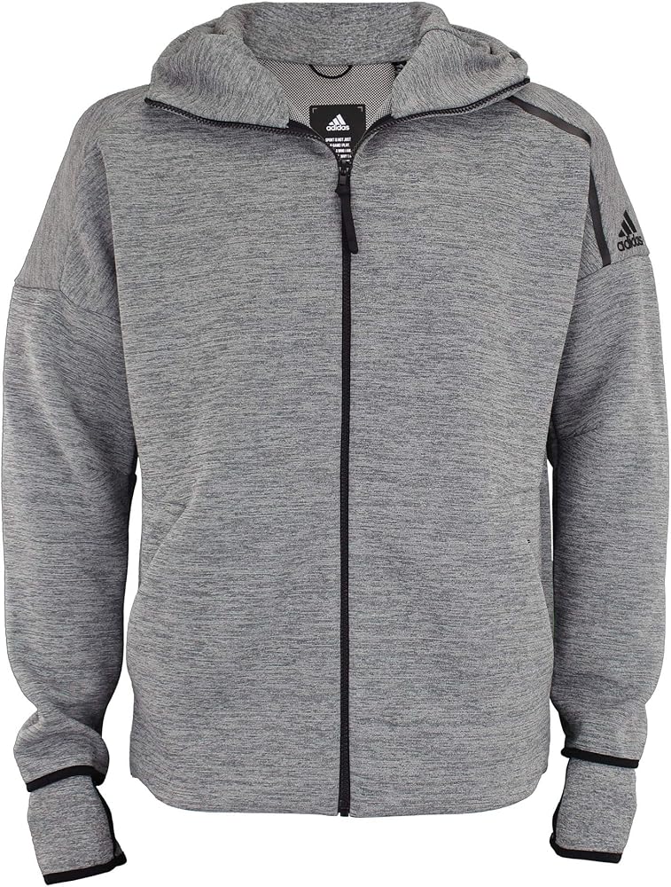 Amazon.co.jp: adidas メンズ ZNE ファストリリース フルジップ