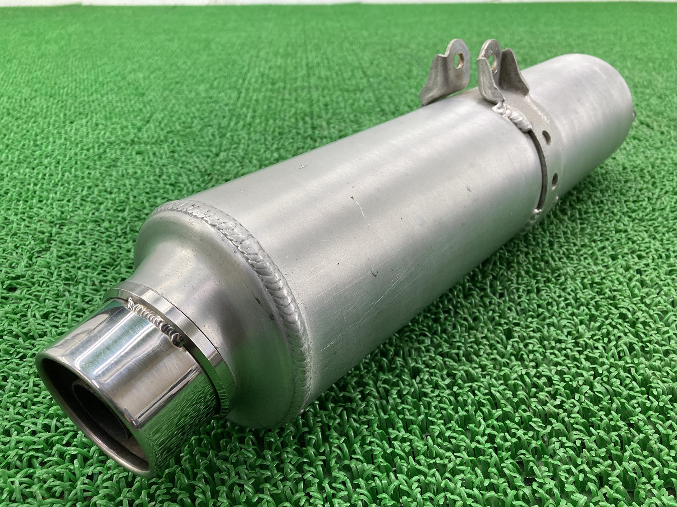 Amazon | 中古 ホンダ 純正 バイク 部品 RVF400 サイレンサーマフラー