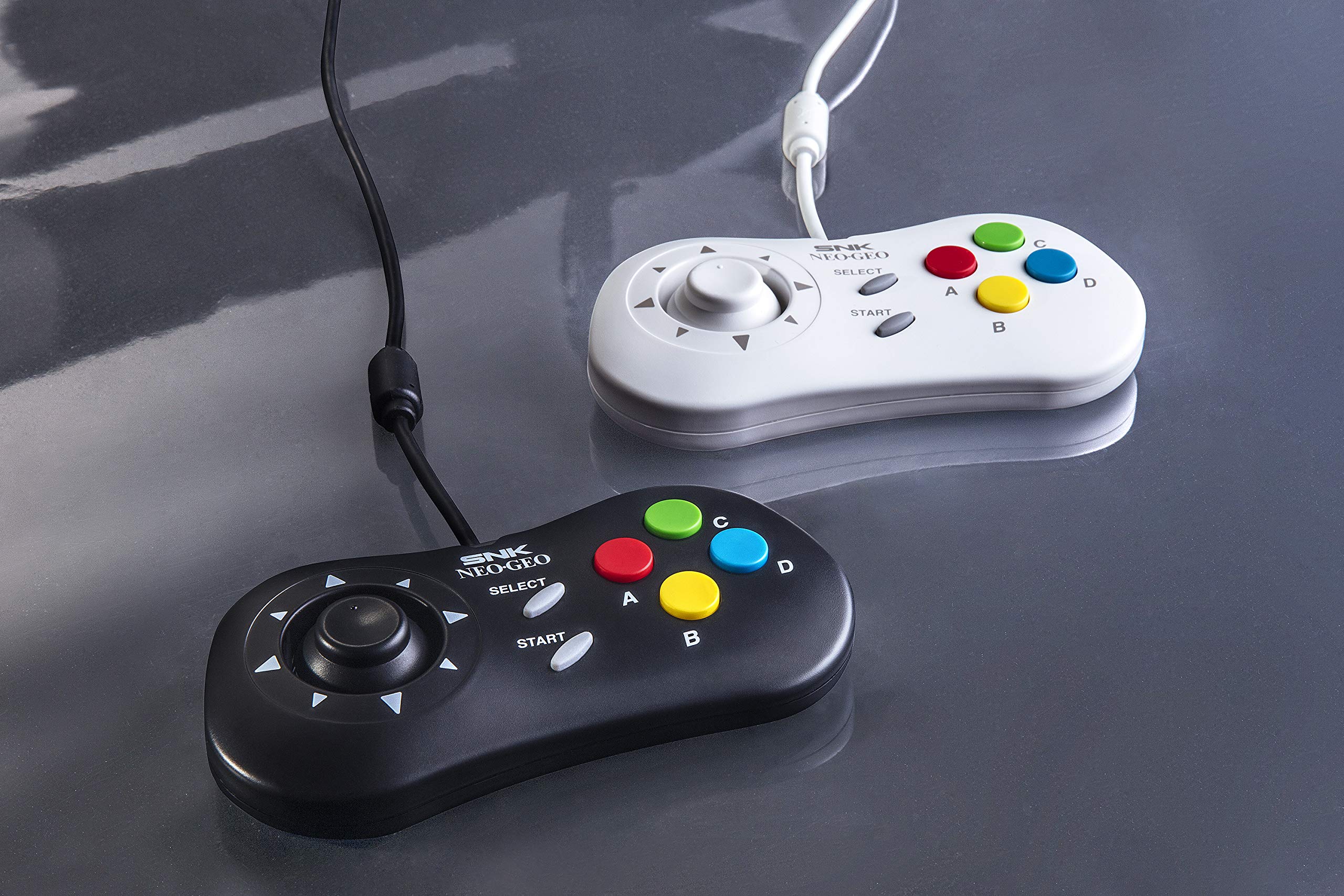 Amazon.com: NEOGEO Mini Console Official Control Pad: White