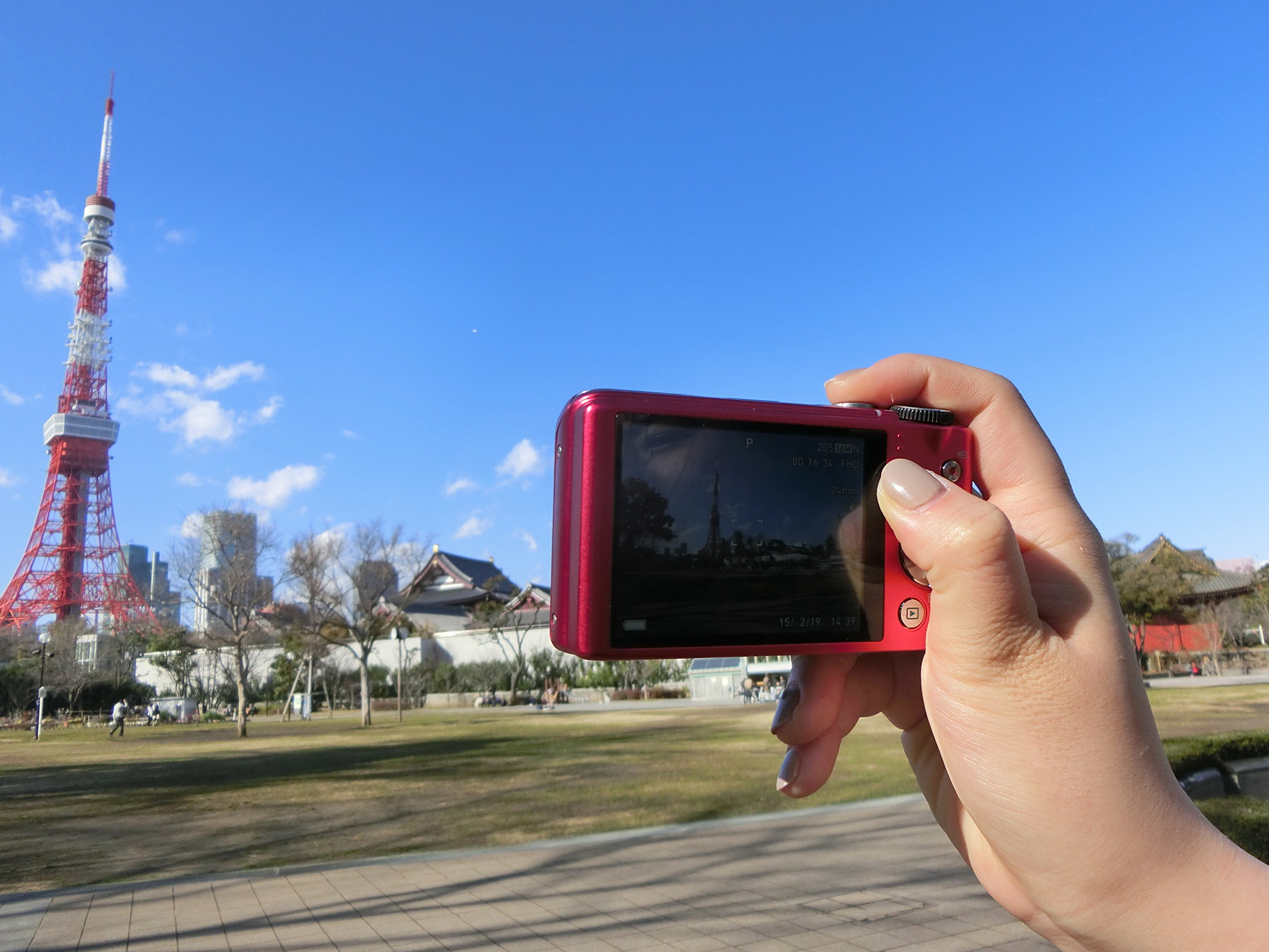 Amazon | CASIO デジタルカメラ EXILIM EX-ZR500RD ハイスピードカメラ