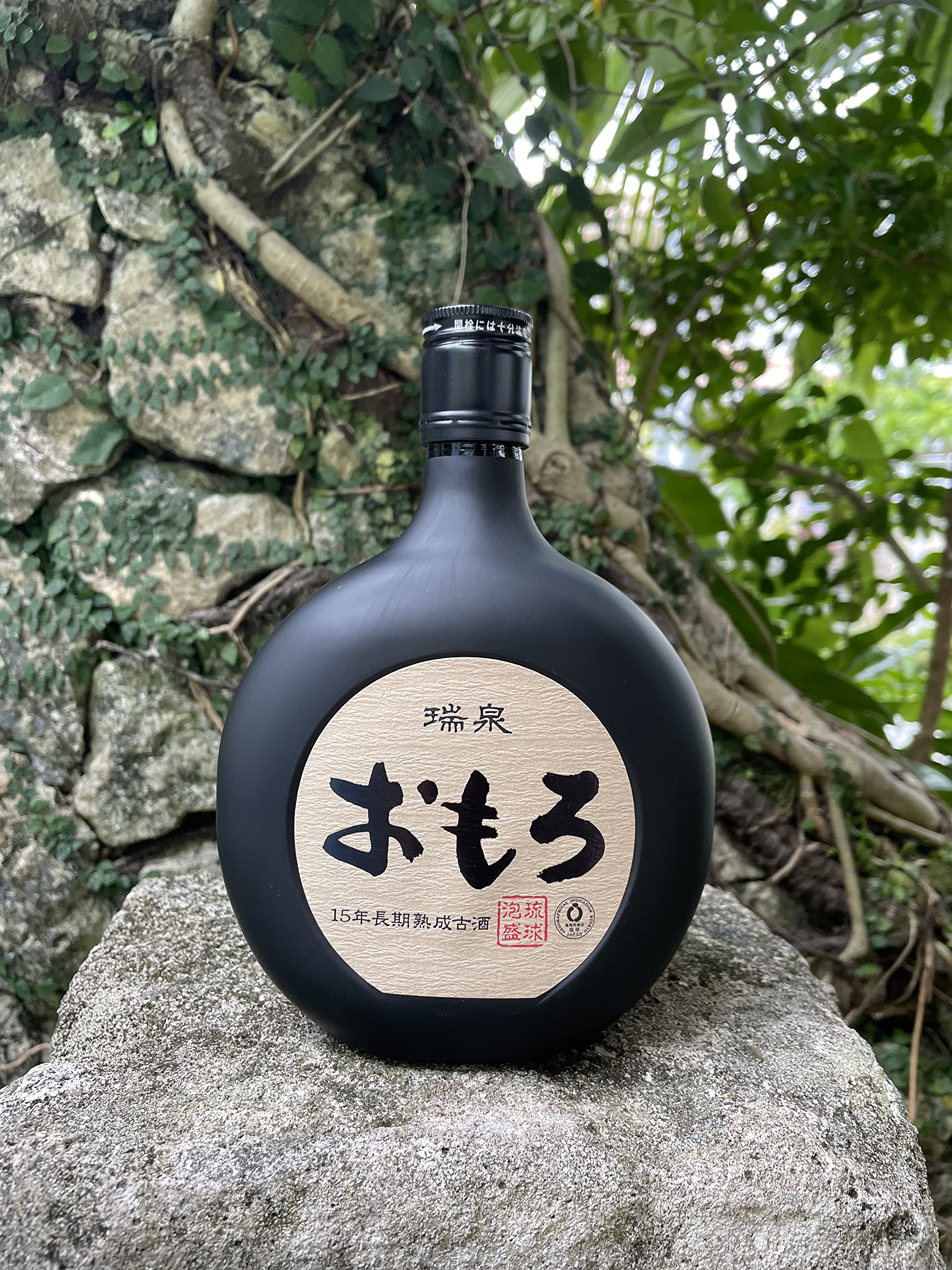 Amazon.co.jp: 瑞泉酒造 おもろ15年古酒 43度 [ 焼酎 沖縄県 720ml