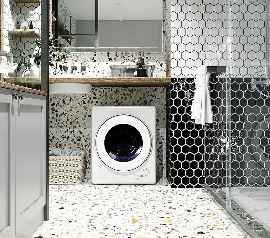 Amazon | SENTERN 衣類乾燥機 小型乾燥機 衣類乾燥除湿機 小型 3kg