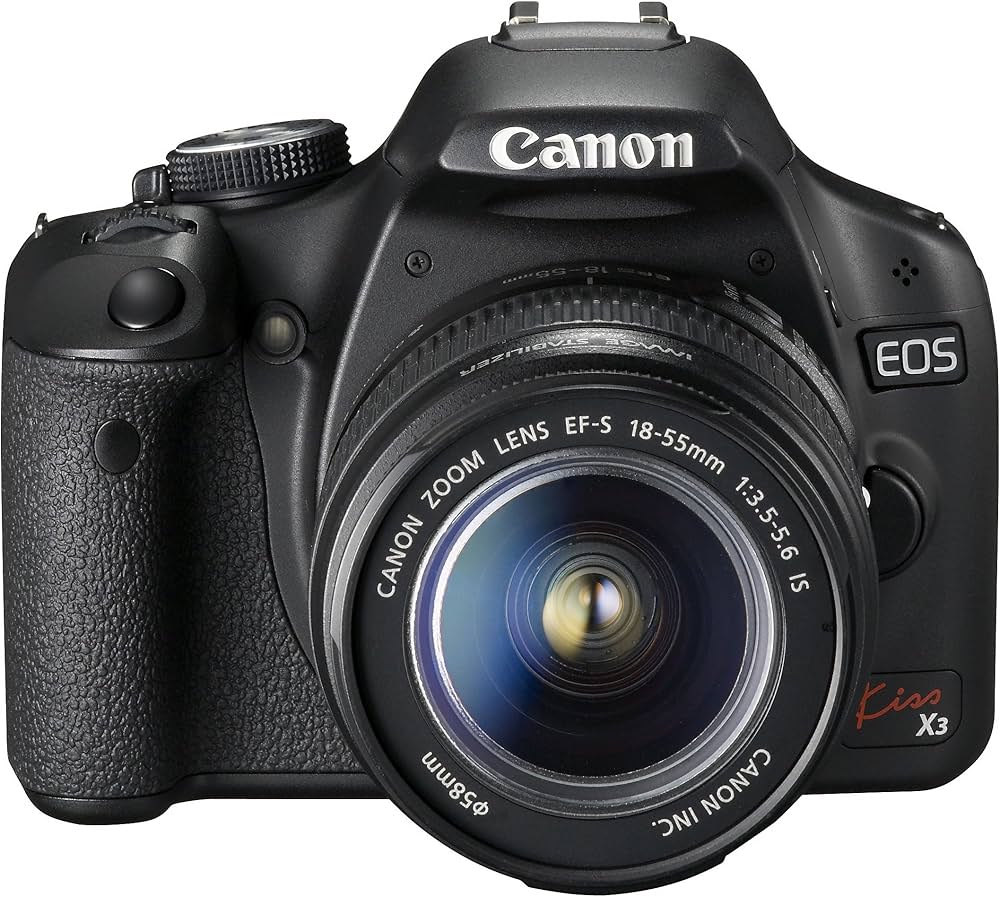 Amazon | Canon デジタル一眼レフカメラ Kiss X3 レンズキット KISSX3