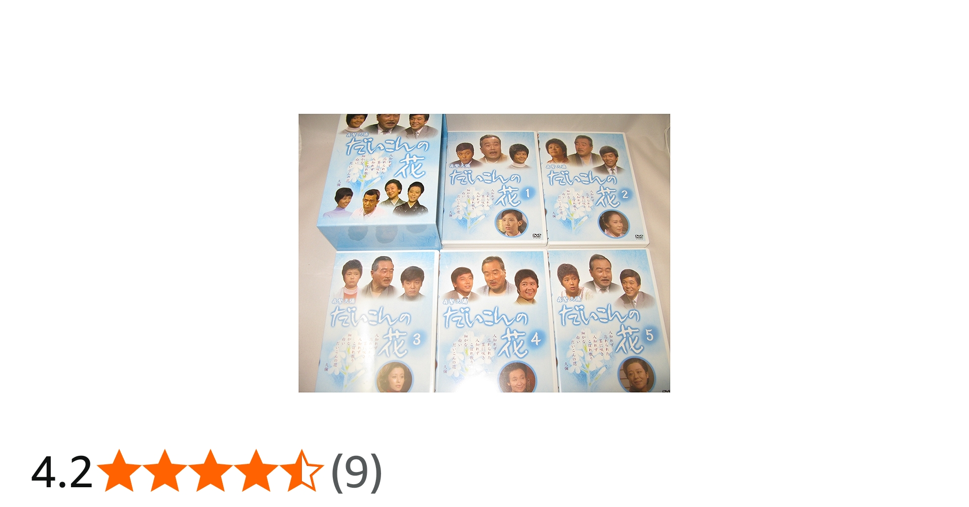 Amazon.co.jp: だいこんの花 [DVD] : 森繁久彌, 竹脇無我, 川口晃