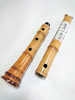 Amazon | 尺八 (しゃくはち） 玉山銘 真竹 琴古流 1尺6寸管 Gyokuzan