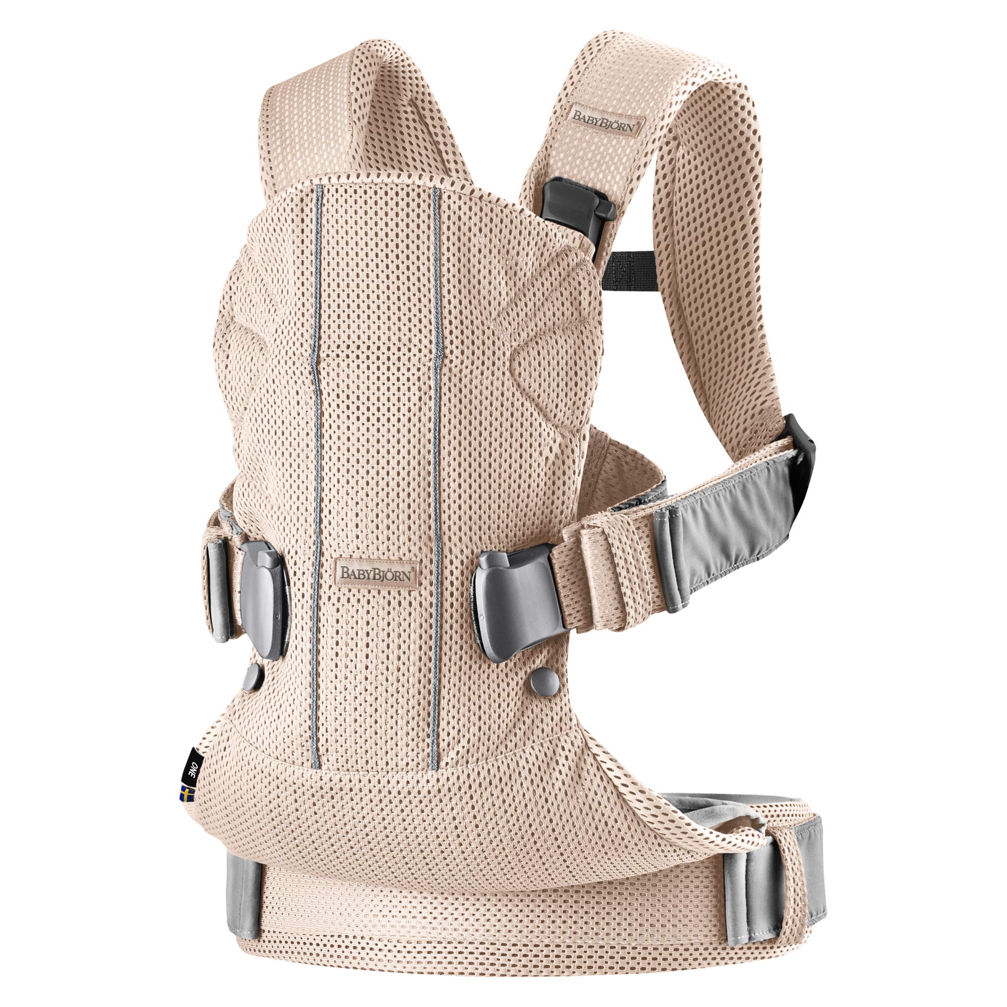 Amazon.com: BABYBJÖRN Baby Carrier One Air, 3D Mesh, Pearly Pink