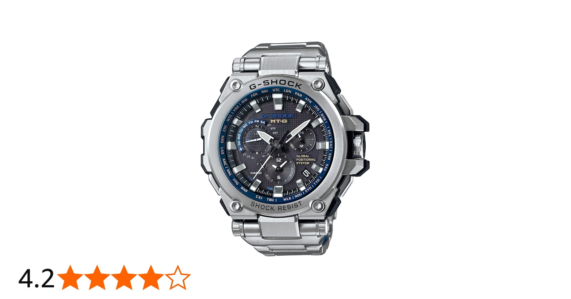 Amazon.co.jp: [カシオ] 腕時計 ジーショック MT-G GPSハイブリッド