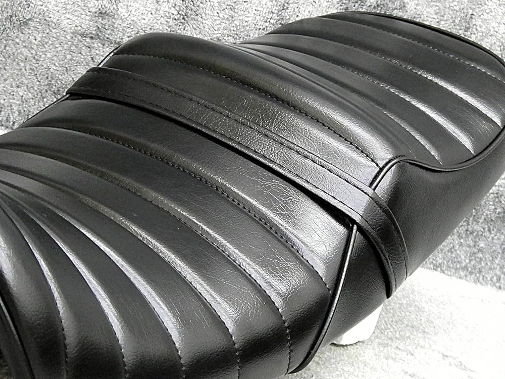 Amazon.co.jp: NC39 NC42タックロールシート 黒皮/ブラックレザー 完成