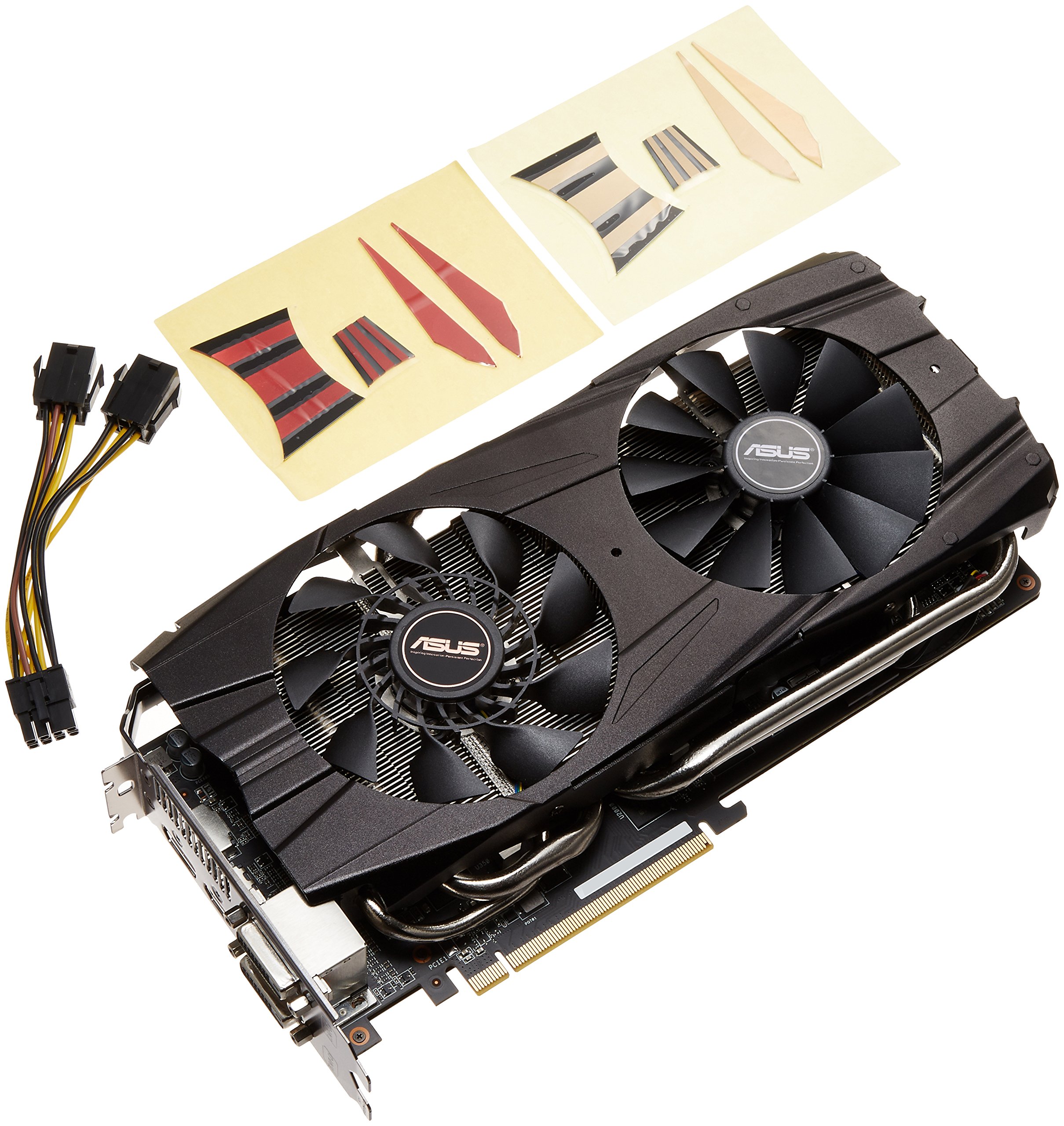 Amazon.com: ASUS Graphics Cards R9290X-DC2OC-4GD5 : Electronics