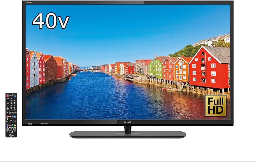 Amazon.co.jp: Sharp LC-40H40 40V Aquos Full HD LCD TV with Rich