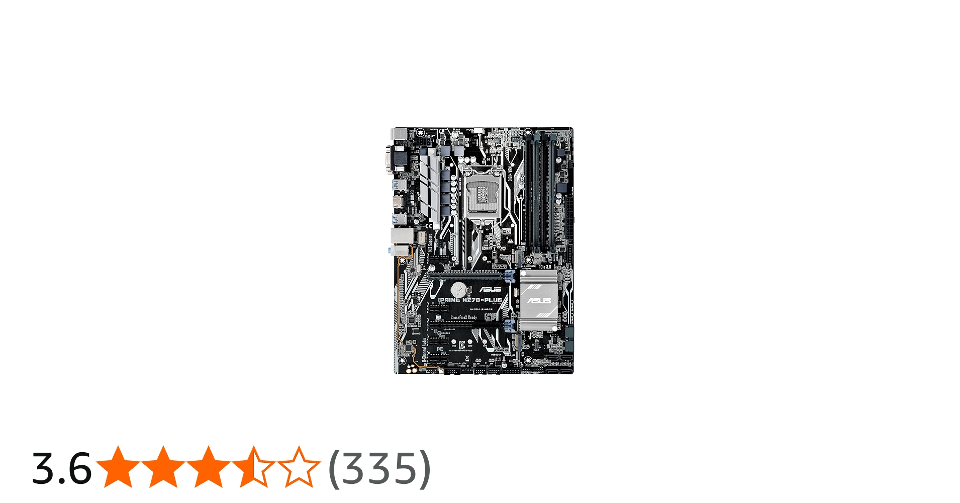 Amazon | ASUSTeK Intel H270搭載 マザーボード LGA1151対応 PRIME
