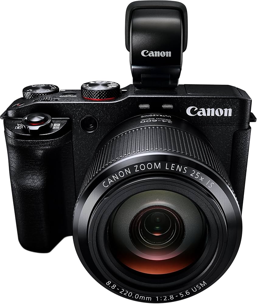 Amazon | Canon デジタルカメラ PowerShot G3X EVFキット 広角24mm